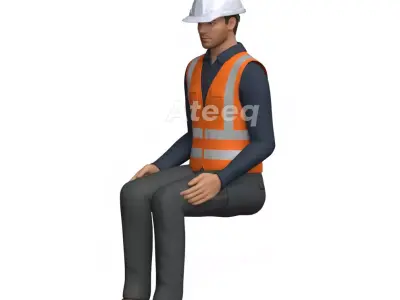Workman 3D Model High Quality Printable Games 3D Printing 3D model