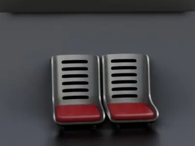 HOT ROD SEAT 26M-HR2 3D print model