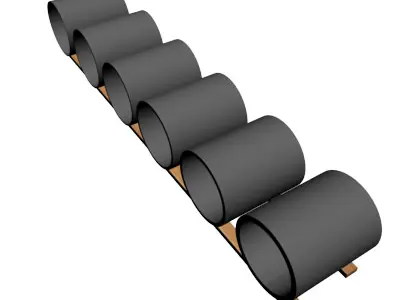 20in Pipe 3D model