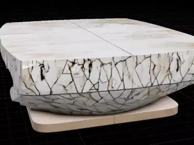 Aurelian Infinity Console Billionaire Mansion Ultra-Luxury 3D Low-poly 3D model