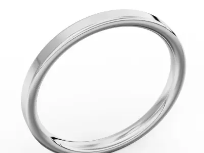 Band 2  5mm Shank Size10 3D print model