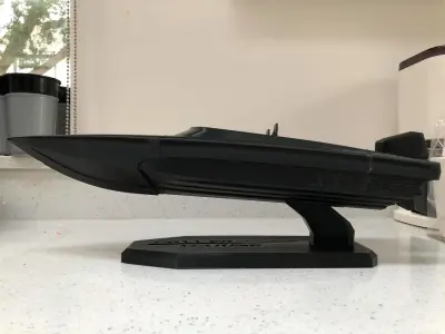 Power Marine Banshee 595 3D Print 3D print model