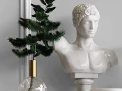 Chest of drawers 3D model