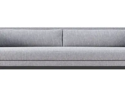 CB2 Brava Houndstooth Sofa 3D model