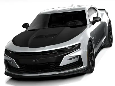 Chevrolet Camaro SS 1LE 2019 3D model