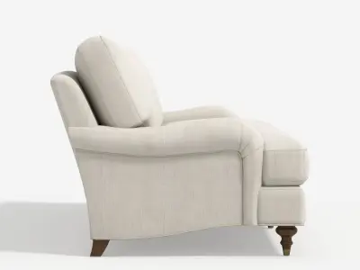 Sloane Sofa by Spectra Home 3D model