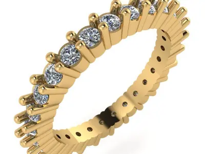 Eternity Bands -52 3D print model