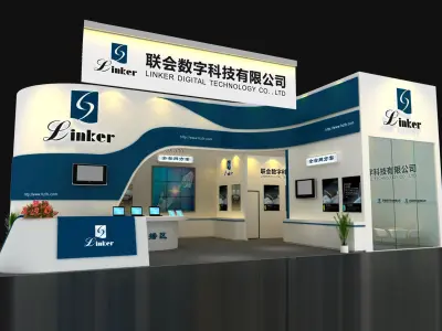 Exhibition - Area - 12X6-3DMAX2011-02 3D model