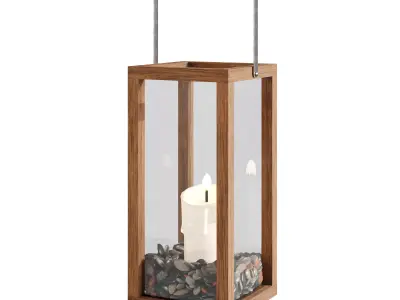 Crosby Lantern 3D model