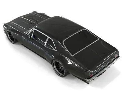 Chevrolet Nova 1970 Modified 3D model