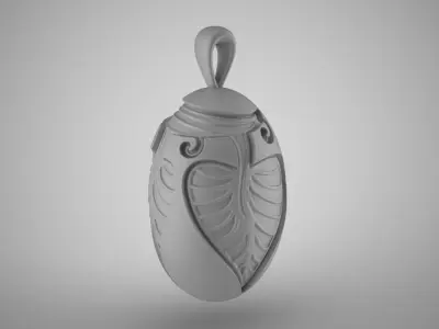 Bead Necklace 3D print model