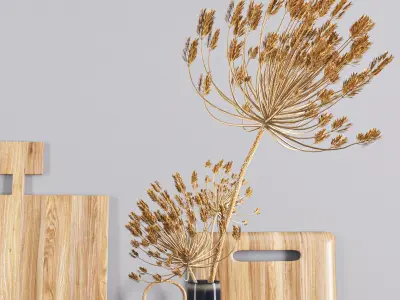 Kitchen Accessories 06 3D model