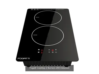 Fogatti Cooktop Collection