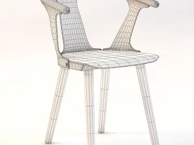 In Between Chair 3D model