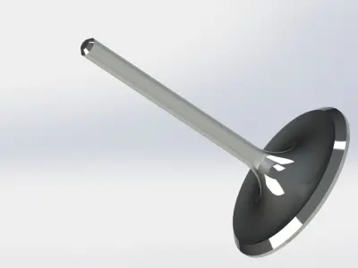 Engine Valve 3D model