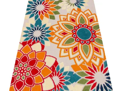 Rug Set 2344 3D model