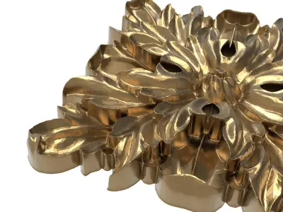  decorative pattern ready for 3D printing 3D model