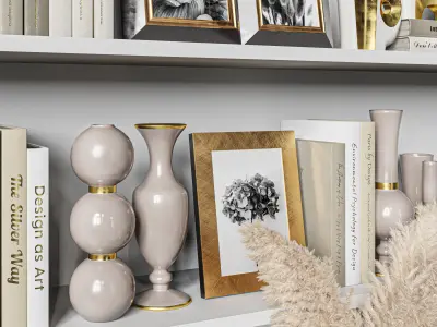 Decorative Set 44 3D model