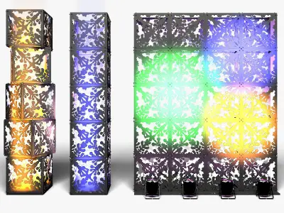 Stage Decor 06 3D model