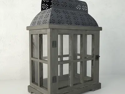 Lanterns by ZARA HOME 3D model