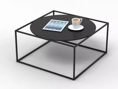 Contemporary Coffee Table 3D model