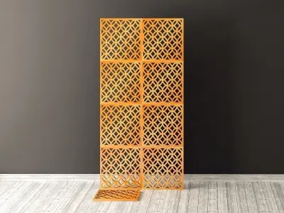 Decorative Panels Pack 3 3D Model Collection