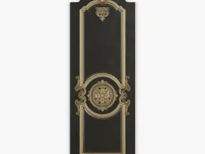 Classic decorative panel for cnc 3D model