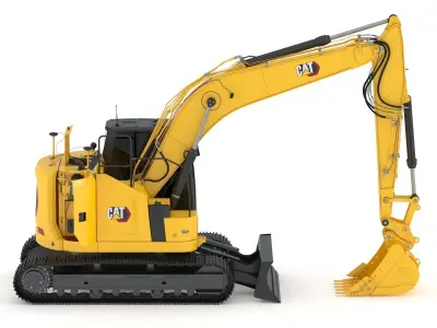 CAT 315 Excavator 3D model