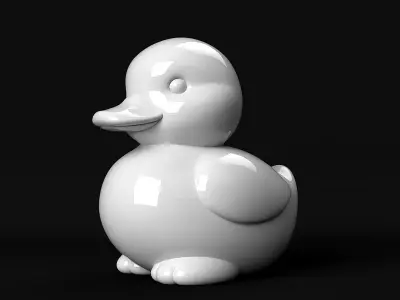 Duckling  3D print model