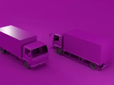 Truck 3D model