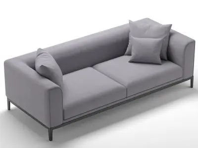 natuzzi sofa  3D model