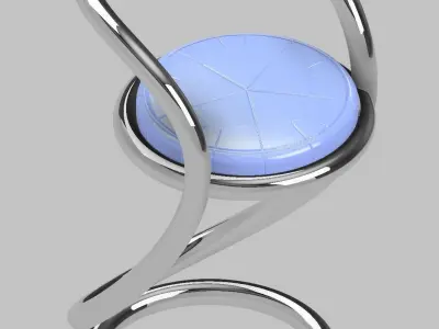  MORDERN CHAIR BAR CHAIR INVENTOR 3D MODEL 3D print model