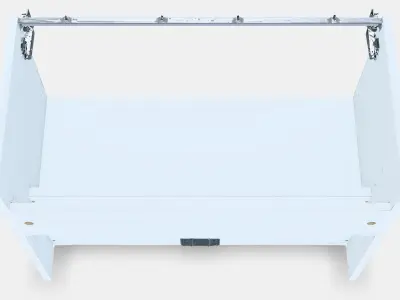 ENHET Base cb f washbasin w shelf Low-poly 3D model