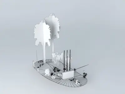 ACCESS TO THE PORT OF SANTA POLA Free 3D model