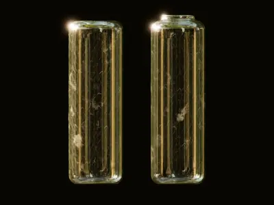 Glass Vase 01 3D model