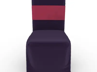 Banquet Chair 52 3D model