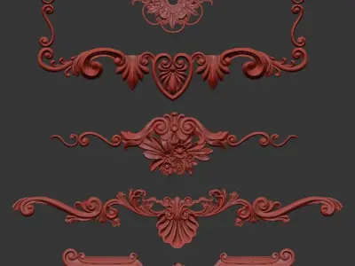 Trim Ornament 81 3D model