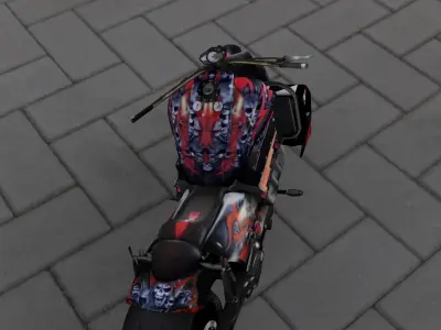 HELLFIRE SHOPPER 3D model