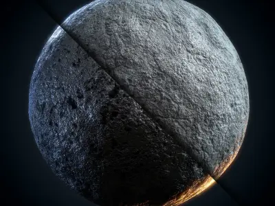 Concert Cement VOL 01 - Maps - Sbsar Texture