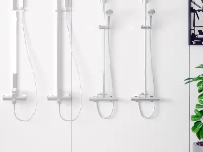 model shower monomer Kitchenware MAX 3D model