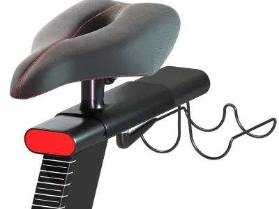 exercise bikes echelon ex3 connect 3D model