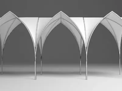 Gothic Arch 3D model
