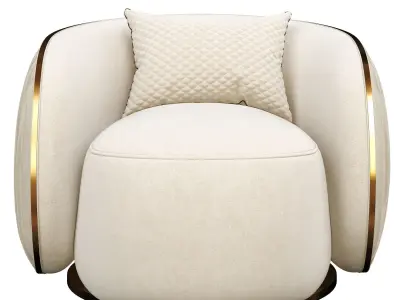 Cantori Bohemian Chic 3d model Low-poly 3D model