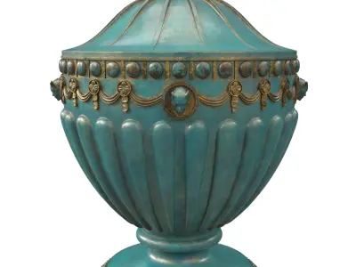 Classic vase 01 3D model