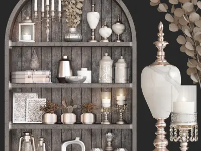 decorative set 56 3D model