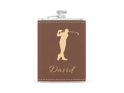 Personalized Flask Set 3D model