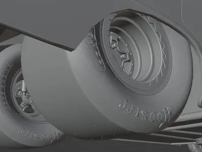 Drag Nova Wagon 3D model