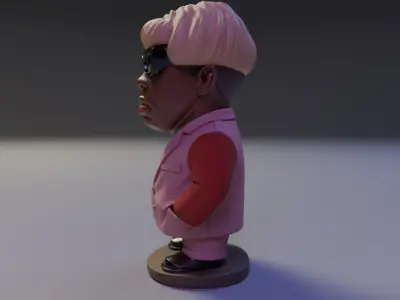 tyler the creator  3D print model