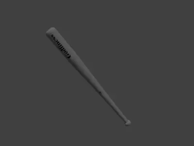 Baseball Bat Free 3D model order