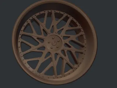 forgiato blocco printable 3D print model